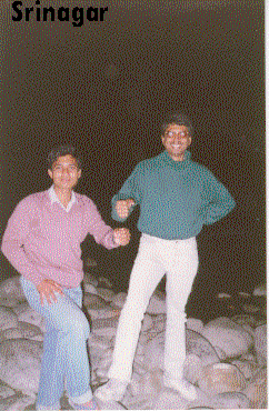 Sambit and Dr. Mukerjee