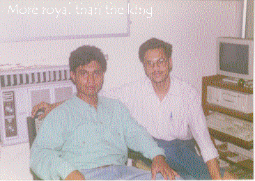 Sambit and Atul